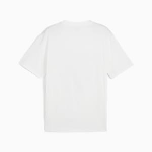 Hoops Excellence Men's Basketball Tee, PUMA White, extralarge