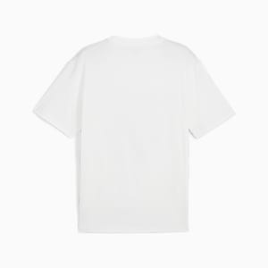 SHOWTIME Hoops Excellence Men's Basketball Tee, PUMA White, extralarge
