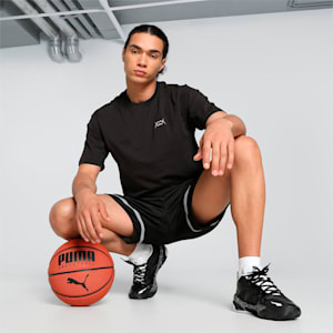 Jaws EMB Core Men's Basketball Tee, PUMA Black, extralarge-IND