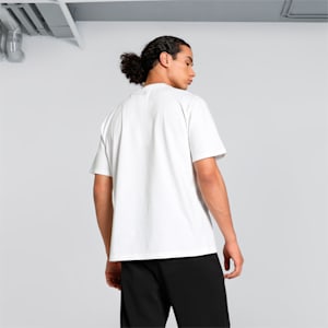 Jaws EMB Core Men's Basketball Tee, PUMA White, extralarge-IND