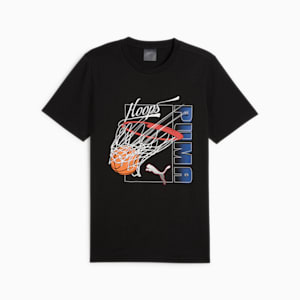 メンズ バスケットボール スウィッシュ 半袖 Tシャツ, PUMA Black, extralarge-JPN