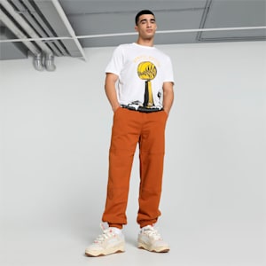 The Golden Ticket Men's Basketball T-shirt, PUMA White, extralarge-IND