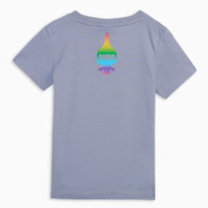 PUMA x TROLLS Kids' T-shirt, Gray Fog, extralarge-IND
