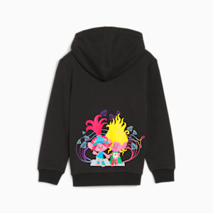 PUMA x TROLLS Kids' Hoodie, PUMA Black, extralarge-IND