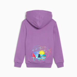 PUMA x TROLLS Kids' Hoodie, Ultraviolet, extralarge-IND