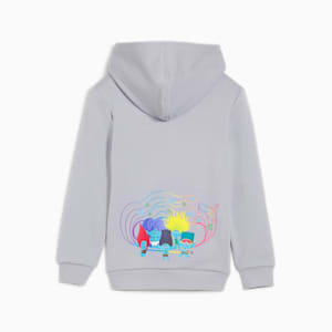 PUMA x TROLLS Kids' Hoodie, Gray Fog, extralarge-IND