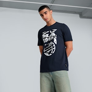 The Hooper Men's Basketball T-shirt, Club Navy, extralarge-IND