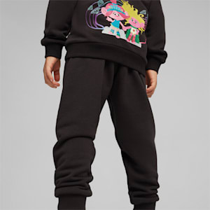 PUMA x TROLLS Kids' Sweatpants, PUMA Black, extralarge-IND