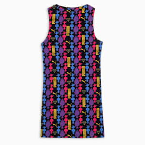 PUMA x TROLLS Kids' Dress, PUMA Black, extralarge-IND