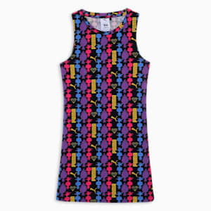 PUMA x TROLLS Kids' Dress, PUMA Black, extralarge-IND