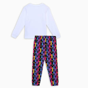 PUMA x TROLLS Toddlers' Jogger Set, PUMA White, extralarge-IND