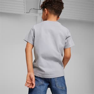 キッズ PUMA x トロールズ グラフィック 半袖 Tシャツ 104-164cm, Gray Fog, extralarge-JPN
