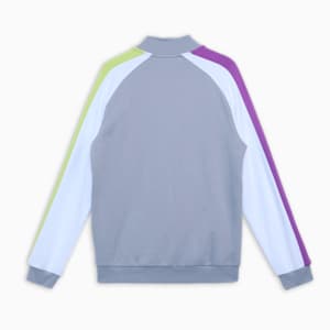 PUMA x TROLLS Kids' T7 Track Jacket, Gray Fog, extralarge-IND