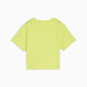 PUMA x TROLLS Little Kids' Graphic Tee, Lime Sheen, extralarge