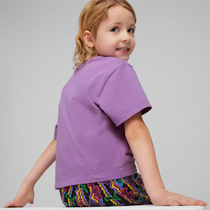 PUMA x TROLLS Kids' Graphic T-shirt, Ultraviolet, extralarge-IND