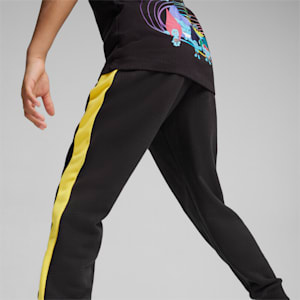 PUMA x TROLLS Little Kids' T7 Track Pants, PUMA Black, extralarge