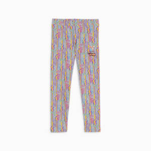 PUMA x TROLLS Little Kids' Leggings, Gray Fog, extralarge