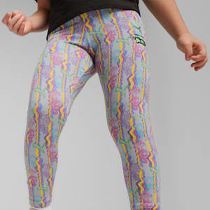 PUMA x TROLLS Kids' Leggings, Gray Fog, extralarge-IND