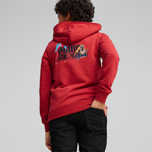 PUMA x ONE PIECE Youth Hoodie, Club Red, extralarge-IND