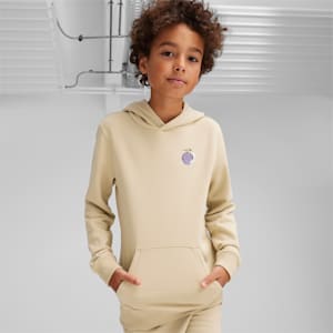 PUMA x ONE PIECE Youth Hoodie, Putty, extralarge-IND