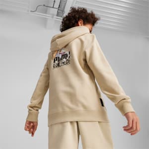 PUMA x ONE PIECE Youth Hoodie, Putty, extralarge-IND