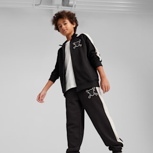 PUMA x ONE PIECE YouthT7 Jacket, PUMA Black, extralarge-IND