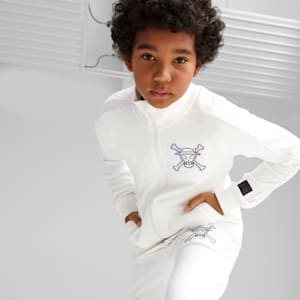 PUMA x ONE PIECE YouthT7 Jacket, PUMA White, extralarge-IND