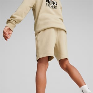 PUMA x ONE PIECE Youth Shorts, Putty, extralarge-IND