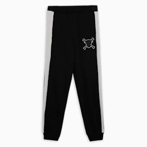 PUMA x ONE PIECE Youth T7 Pants, PUMA Black, extralarge-IND