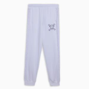 PUMA x ONE PIECE Boys' T7 Pants, PUMA White, extralarge-IND