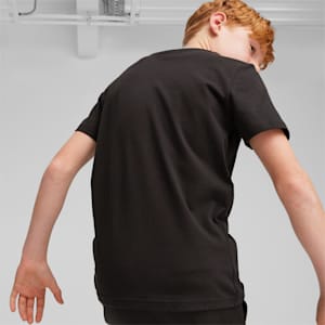T-shirt PUMA x PLAYSTATION® pour grands enfants, PUMA Black, extralarge