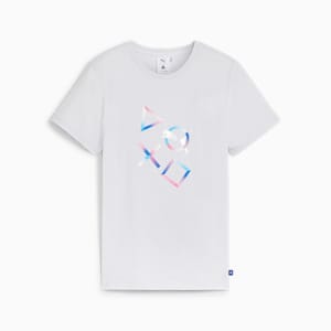 キッズ ボーイズ PUMA x PlayStation グラフィック 半袖 Tシャツ 128-164cm, Silver Mist, extralarge-JPN