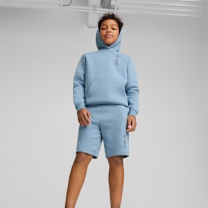 PUMA x PLAYSTATION® Big Kids' Shorts I, Zen Blue, extralarge
