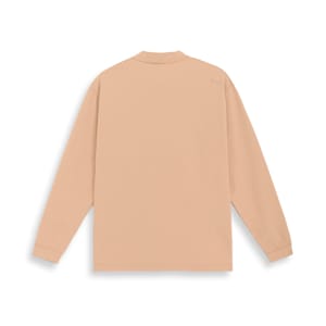メンズ ゴルフ Pロゴ ミニワッフル ストレッチ トップス 長袖, Alabaster, extralarge-JPN