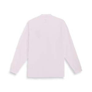 メンズ ゴルフ Pロゴ ミニワッフル ストレッチ トップス 長袖, White Glow, extralarge-JPN
