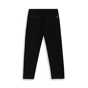 メンズ ゴルフ Pロゴ ストレッチ コーデュロイ リラックス パンツ, PUMA Black, extralarge-JPN