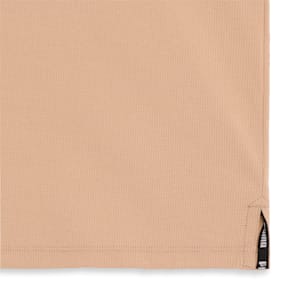 ウィメンズ ゴルフ Pロゴ ミニワッフル ストレッチ モックネックシャツ 長袖, Alabaster, extralarge-JPN