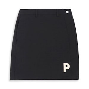 ウィメンズ ゴルフ Pロゴ 4WAYストレッチ タイトスカート, PUMA Black, extralarge-JPN
