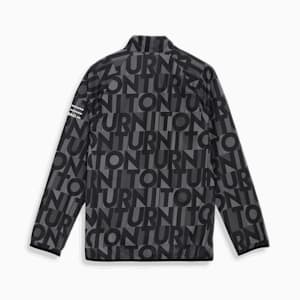メンズ ゴルフ ハイパー ストレッチ フルジップ ジャケット, PUMA Black-Slate Sky, extralarge-JPN