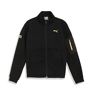 メンズ ゴルフ クウォーター スリーブポケット ジャケット, PUMA Black, extralarge-JPN