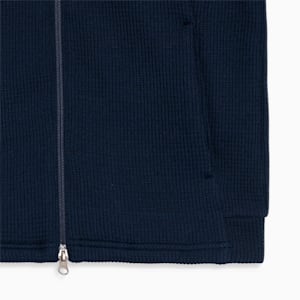 メンズ ゴルフ クウォーター 中綿 ジャケット, Deep Navy, extralarge-JPN