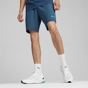 Mercedes-AMG Petronas Motorsport CLOUDSPUN Men's Shorts, Ocean Tropic, extralarge-IND