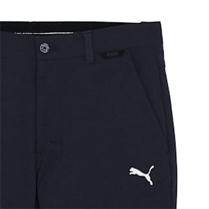 メンズ ゴルフ ハイパー ストレッチ 千鳥柄 スリム テーパードパンツ, Deep Navy, extralarge-JPN