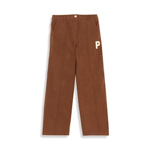 ウィメンズ ゴルフ Pロゴ ストレッチ コーデュロイ バギーパンツ, Chocolate Chip, extralarge-JPN