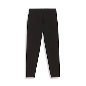 メンズ ゴルフ 4WAYストレッチ プーマロゴ ジョガーパンツ, PUMA Black, extralarge-JPN