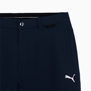 メンズ ゴルフ ストレッチ リラックス テーパードパンツ, Deep Navy, extralarge-JPN