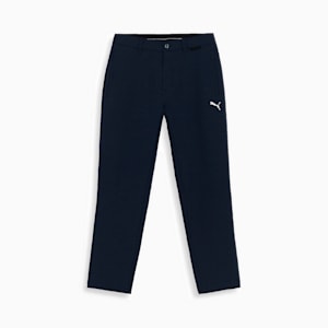 メンズ ゴルフ ストレッチ リラックス テーパードパンツ, Deep Navy, extralarge-JPN