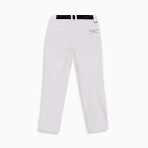 メンズ ゴルフ ストレッチ リラックス テーパードパンツ, White Glow, extralarge-JPN