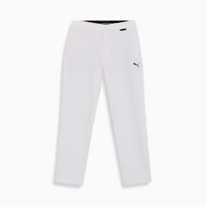メンズ ゴルフ ストレッチ リラックス テーパードパンツ, White Glow, extralarge-JPN