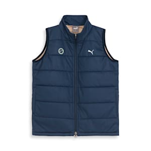 ウィメンズ ゴルフ ハイパーストレッチ ミニ チェック フルジップ スタンド ジャケット, Deep Navy, extralarge-JPN